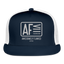 AF Trucker's Hat - navy/white