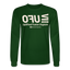 UFO Beige Acro Long Sleeve - forest green