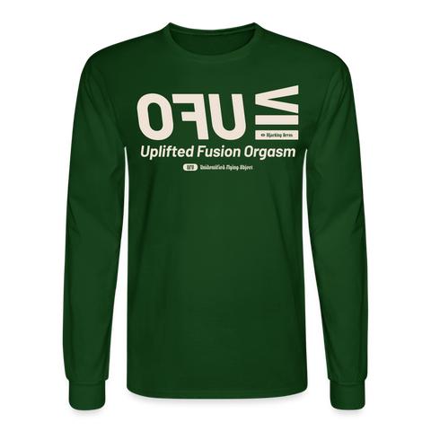 UFO Beige Acro Long Sleeve - forest green