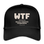 WTF Vintage Hat - black/black