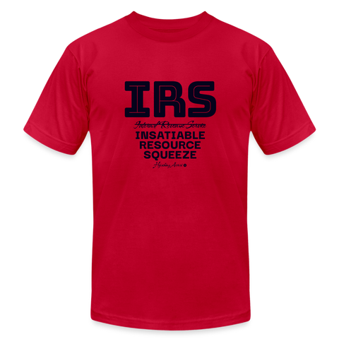 IRS Tee - red