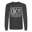 OK Long Sleeve - heather black