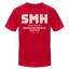 SMH Tee - red