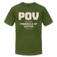 POV Tee - olive