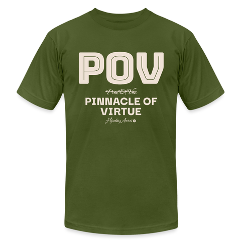 POV Tee - olive