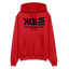 IDK Blue Acro Champion Hoodie - Scarlet