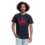 LOL Red Acro Tshirt - navy