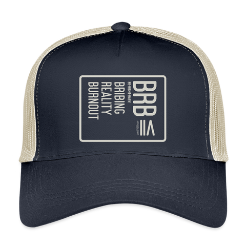 BRB Vintage Hat - pacific/oyster