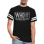 WHO Tee - black/white