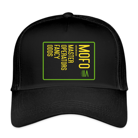 MOFO Vintage Hat - black/black