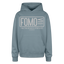 FOMO Oversized Hoodie - stone blue