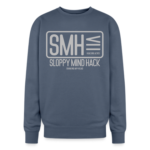 SMH Oversized Hoodie - stone blue