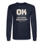 OK Long Sleeve - navy