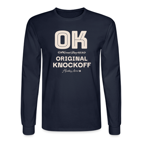 OK Long Sleeve - navy