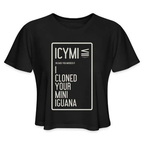 ICYMI Tee - black