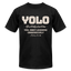 YOLO Tee - black