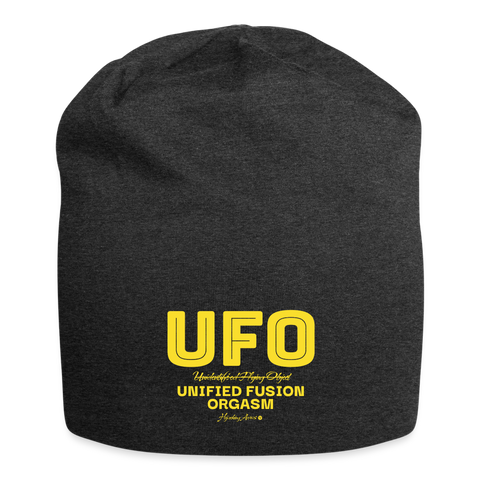 UFO Beanie - charcoal grey