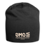 OMG Beige Acro Beanie - black