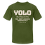 YOLO Tee - olive