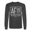 AF Long Sleeve - heather black