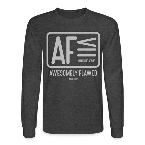 AF Long Sleeve - heather black