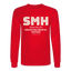 SMH Long Sleeve - red