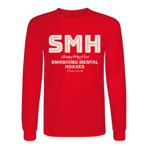 SMH Long Sleeve - red