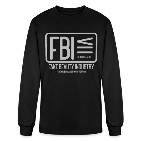 FBI Long Sleeve - black