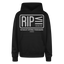 RIP Oversized Hoodie - black