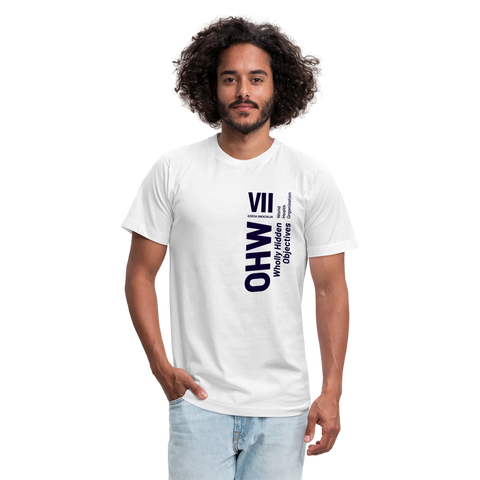 WHO Blue Acro Tshirt - white