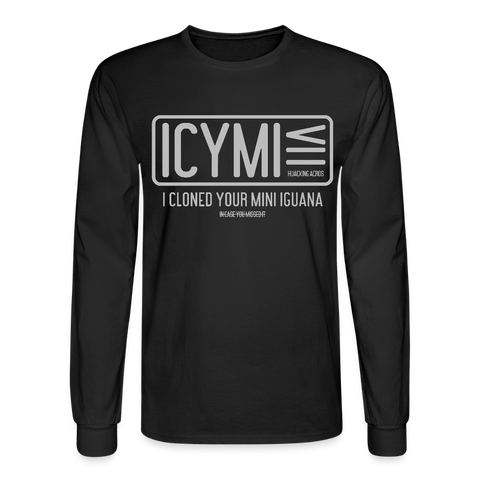 ICYMI Tee - black
