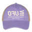 UFO Beige Acro Hat - washed purple/beige