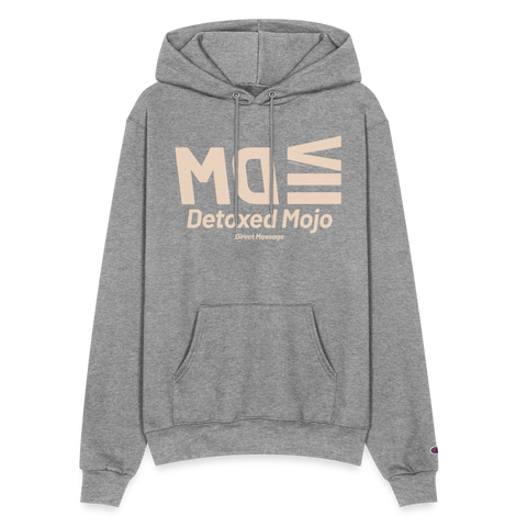 DM Beige Acro Champion Hoodie - heather gray