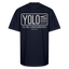 YOLO Heavy Tee - navy