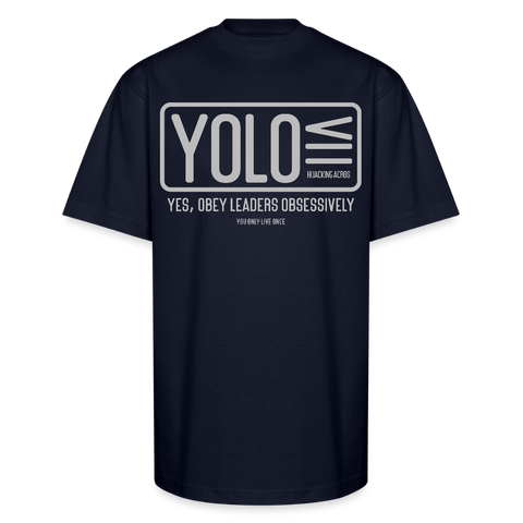 YOLO Heavy Tee - navy