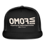 FOMO Beige Acro Trucker Hat - black/black