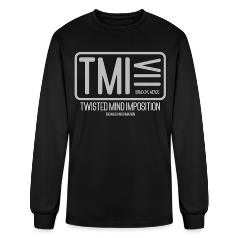 TMI Long Sleeve - black