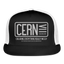 CERN Trucker Hat - black/white