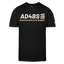 AD4BS Beige Acro Under Armor Tee - black