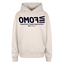 FOMO Blue Acro Oversized Hoodie - Sand