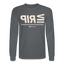 RIP Beige Acro Long Sleeve - charcoal