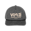 POV Beige Acro Hat - washed black