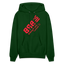 BRB Red Acro Hoodie - forest green