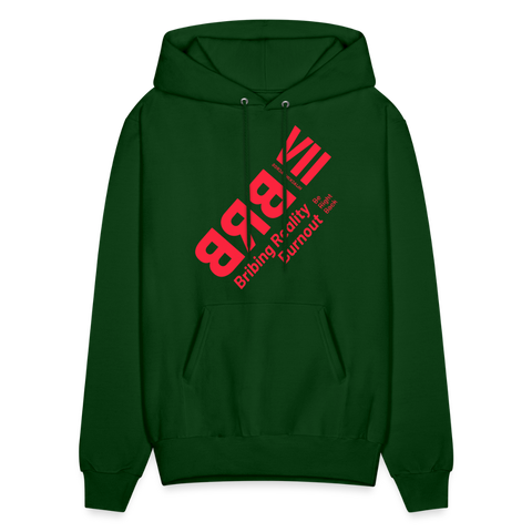 BRB Red Acro Hoodie - forest green