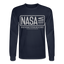 NASA Long Sleeve - navy