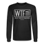 WTF Long Sleeve - black