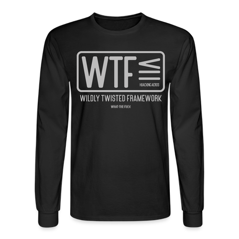 WTF Long Sleeve - black