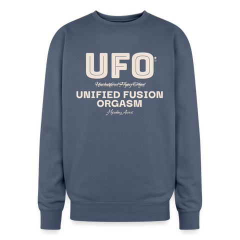 UFO Oversized Sweatshirt - stone blue