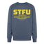 STFU Oversized Sweatshirt - stone blue