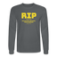 RIP Long Sleeve - charcoal